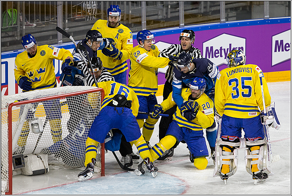 IIHF WM 2017, Schweden - Finnland, 20.05.2017
